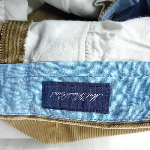 PANTALONE JEANS GANT IN VELLUTO A COSTE DA UOMO 36W 30L - FONDO PREMIUM - Foto 8 di 9