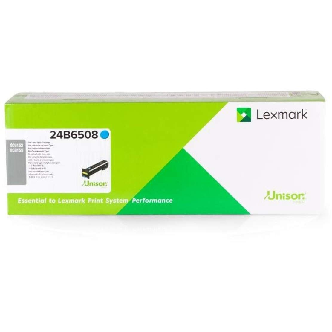 LEXMARK XC6152 XC8155 BSD Cyan Toner Car eBay