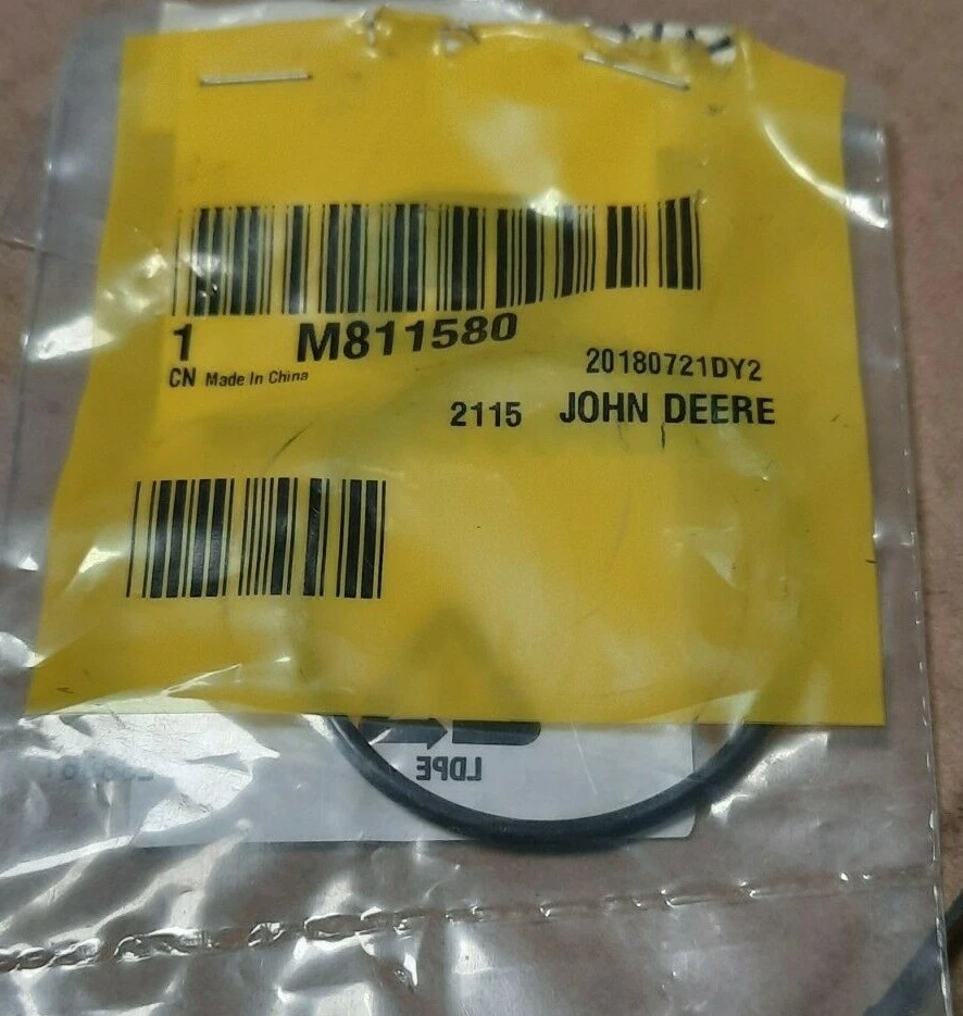 JOHN DEERE #M811580 O-RING J279 | eBay 