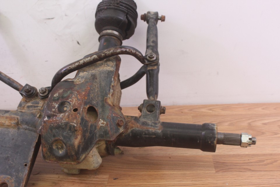 1997 KAWASAKI BAYOU 300 KLF 300 4X4 Rear Differential Diff w/ Axle
