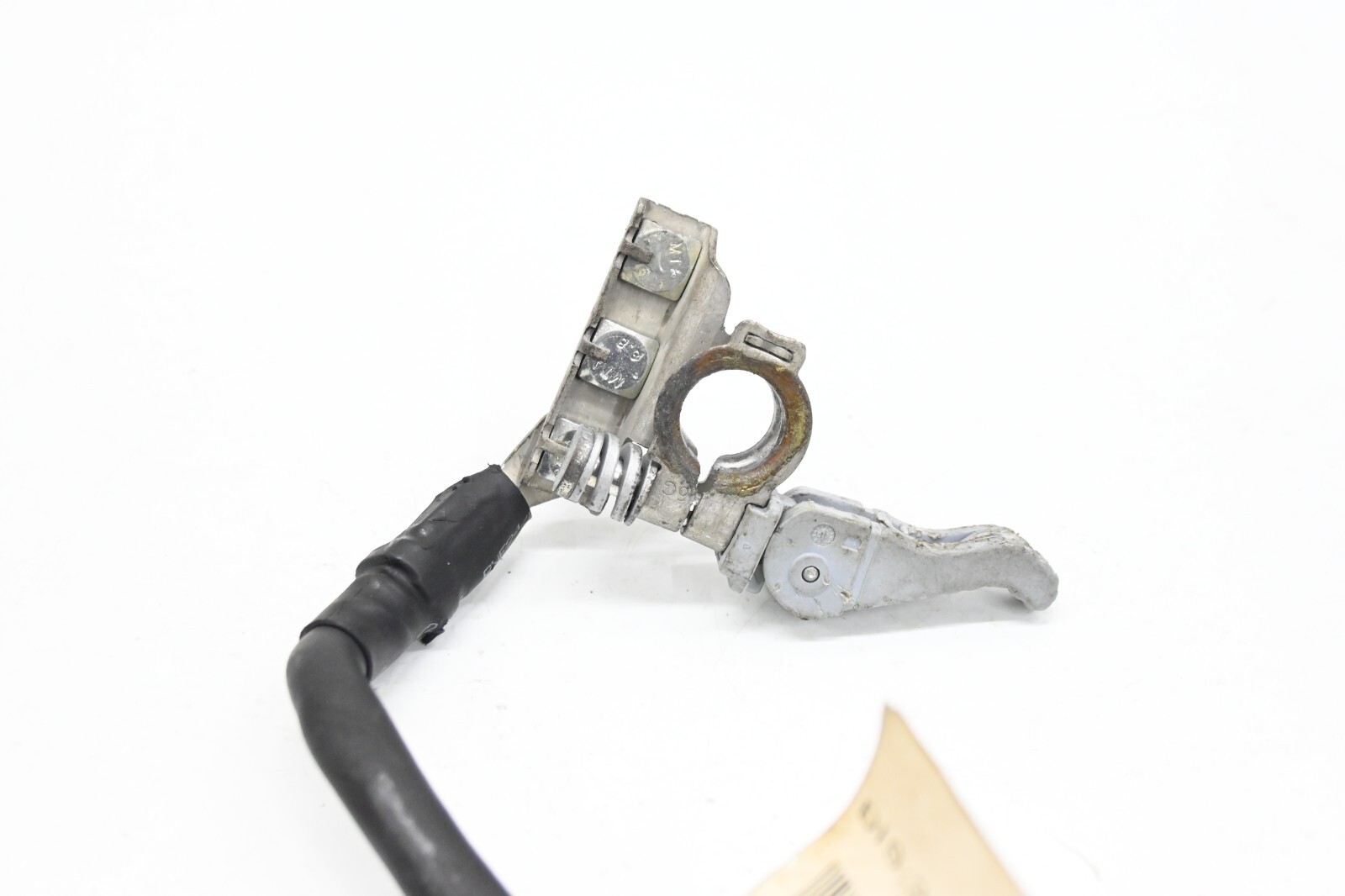 ⭐ 03-13 Maserati Quattroporte Rear Negative Battery Terminal Cable Wire 31k Oem
