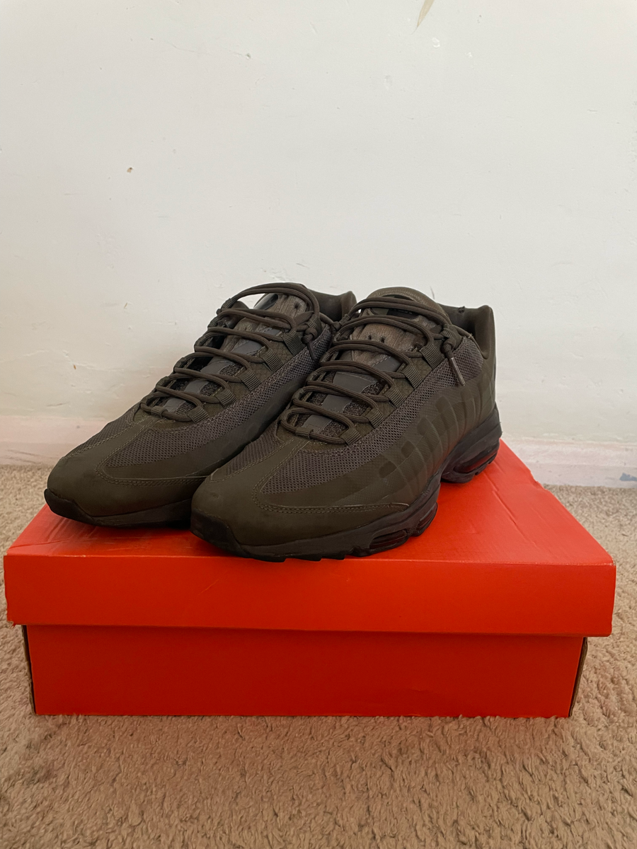 air max 95 khaki black
