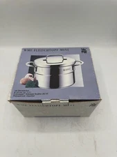 New WMF Transtherm Cromargan 18/10 Stainless Steel Stock Cooking Pot w/lid