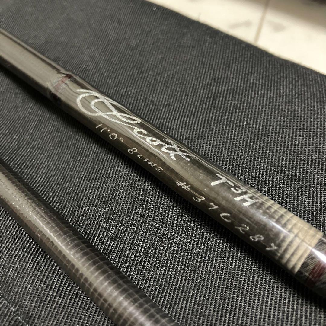 Scott T3H フライロッド 11'0\" #8 Scott T3H 11'0