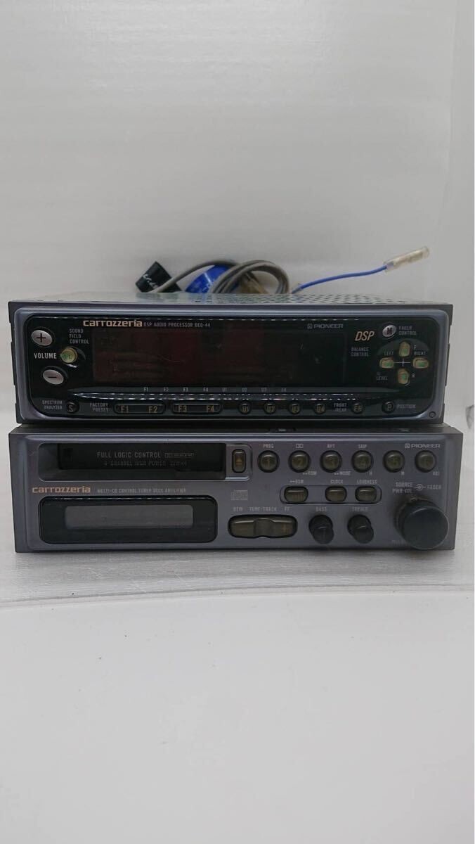 カーオーディオ carrozzeria DEQ-44 KEH-P44 AS IS Pioneer Carrozzeria DEQ-44 DSP Digital Sound Processor