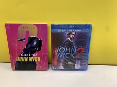 John Wick Chapter 2 (Target Exclusive) (Blu-ray + DVD + Digital) W Slip Cover  
