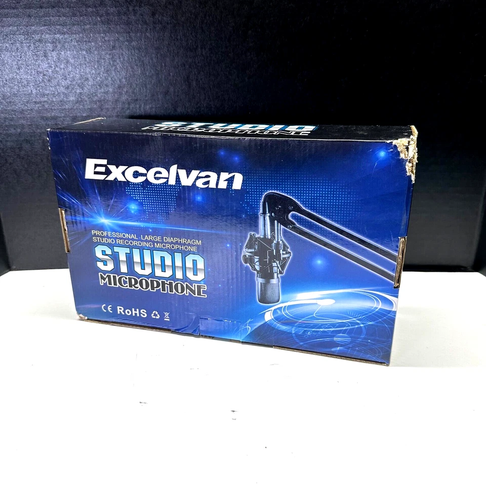 Excelvan Studio Condenser Microphone Model BM-800 open box New - Image 4 of 4