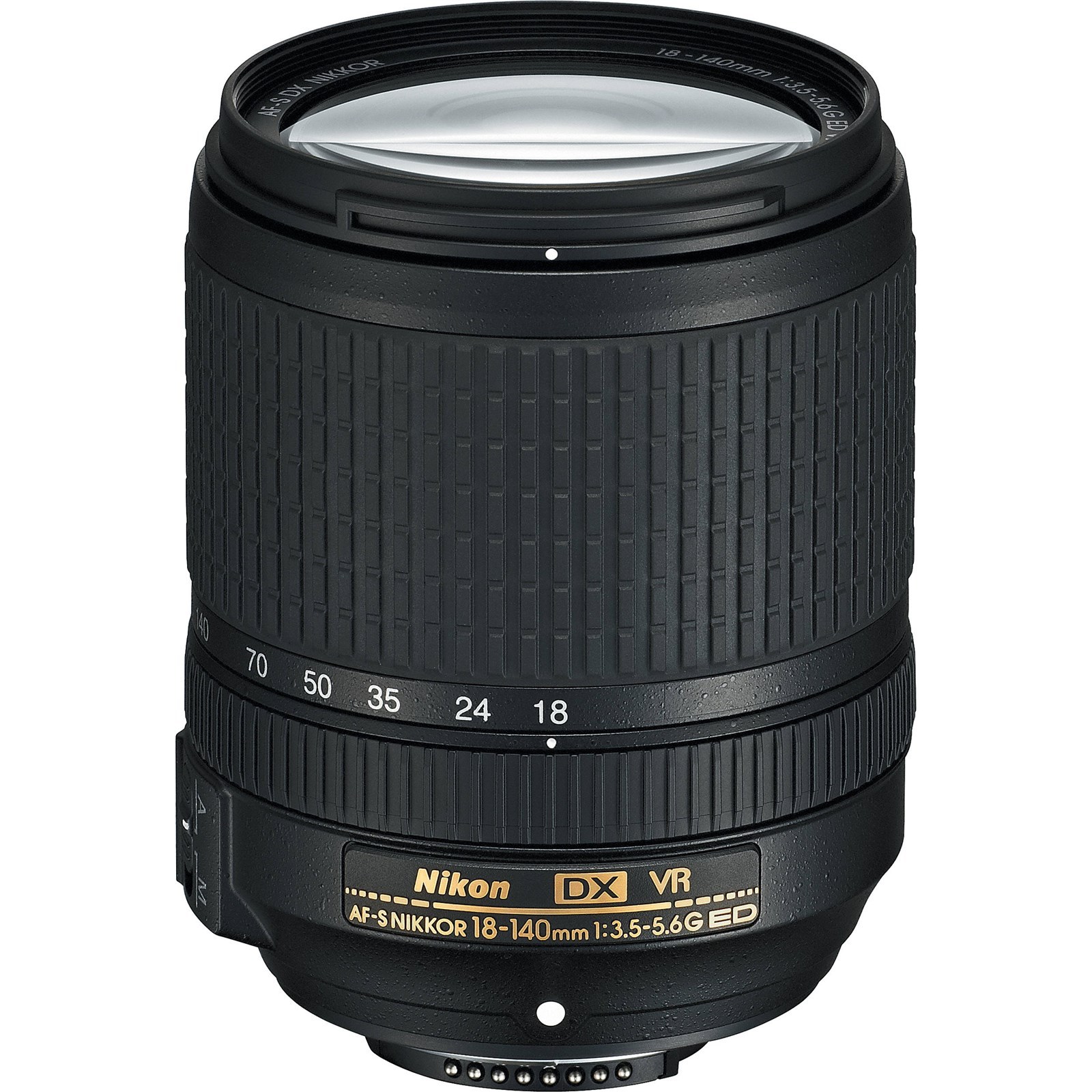 ニコン Nikon AF-S 18-140mm f3.5-5.6G ED VR Nikon AF-S DX NIKKOR 18-140mm f/3.5-5.6G ED VR Zoom Lens 99% New