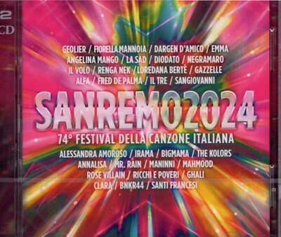 VARIOUS - Sanremo 2024- 74° Festival della canzone italiana(2024) 2 CD