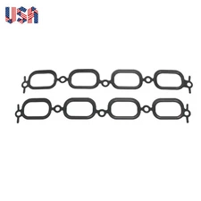 A Pair Intake Manifold Gasket Set for 2010-2019 Range Rover Sport V8 5.0L