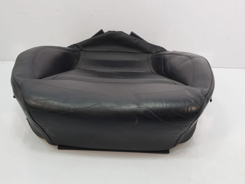 ✅ Cojín inferior de cuero para asiento del conductor delantero izquierdo Tesla Modelo S 16-20 OEM NOTA* Foto 4 de 4