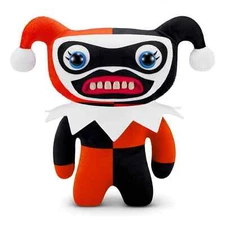 New Fuggler x DC Comics Harley Quinn 9” Funny Ugly Monster Zuru Plush