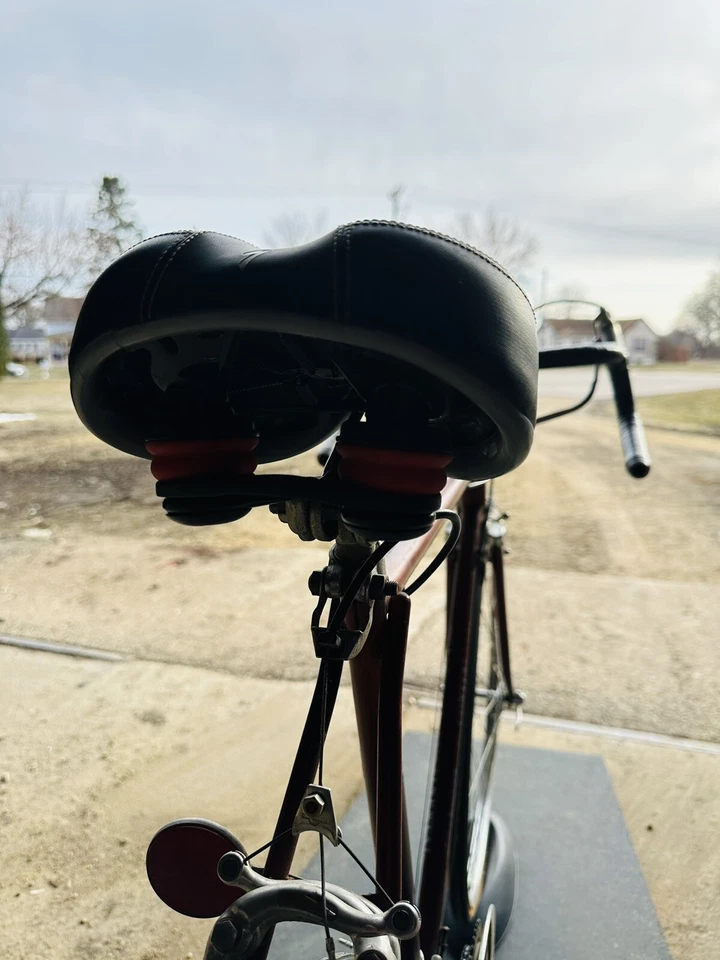 Bicicleta Schwinn Continental años 70 color naranja oscuro Foto 3 de 4