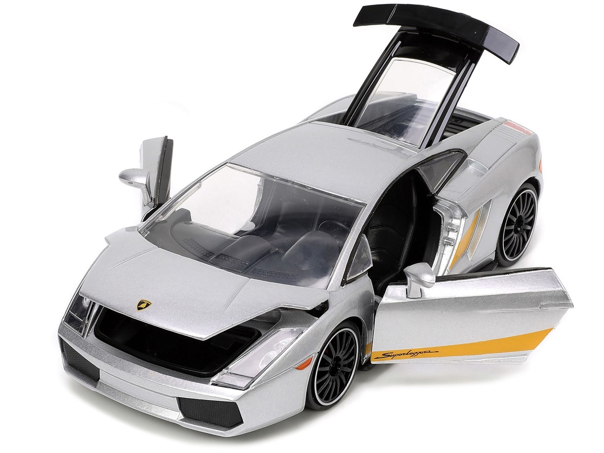 Lamborghini Gallardo Superleggera Silver Metallic with