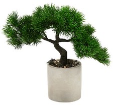 Kunstpflanze Bonsai mit Topf