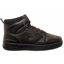 Scarpa ginnastica alta da uomo Ducati corse ufficiali DUX2M200 BB00 total black