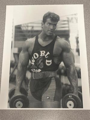 BOB PARIS bodybuilding muscle beefcake photo (rp)
