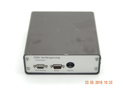 IHSE VGA Verlängerung Empfänger, VOLLFUNKIONSFÄHIG