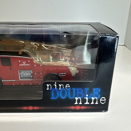 CORGI 1/50 CC13007 DENNIS F12 SIDE PUMP BIRMINGHAM FIRE SERVICE FIRE ENGINE - Picture 3 of 7