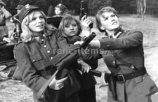 WW2 PICTURE PHOTO RUSSIAN WOMAN SOLDIERS 6741