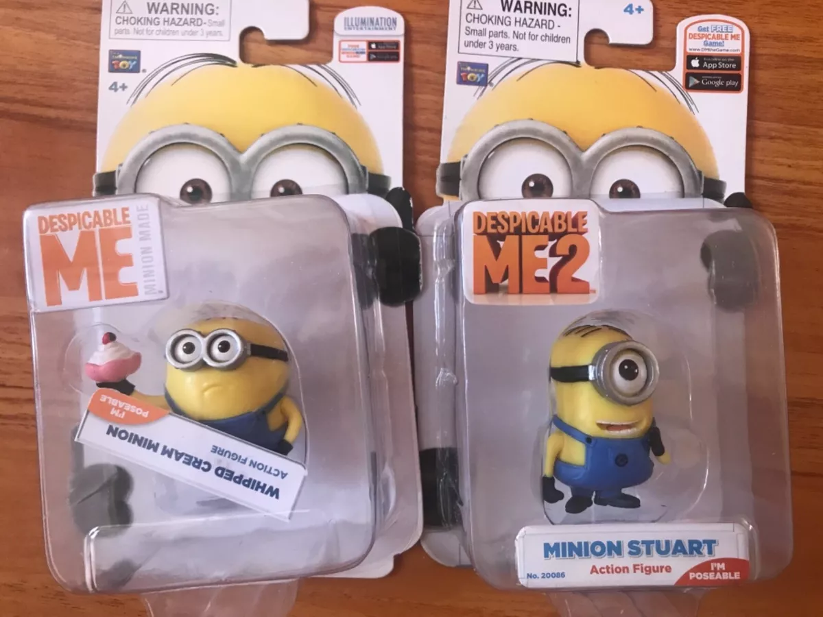 Minion hotsell toy figures