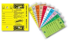 Automotive Genuine Versa-Tag Versa Tag Key Tags with FREE Key Rings