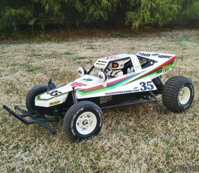 Tamiya Grass Hopper ラジコン タミヤ 電動RCカーシリーズ 1/10RC グラスホッパー | タミヤ