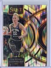 2024 Panini Select WNBA Shock Prizm No.186 Courtney Vandersloot, New York Libert