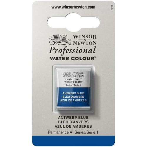 Winsor & Newton Professional Watercolour Paint Half Pan Colours - Picture 58 of 118