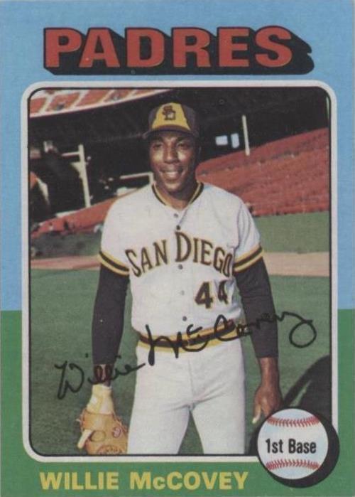 1975 Topps - Willie McCovey #450 - 1 of 1