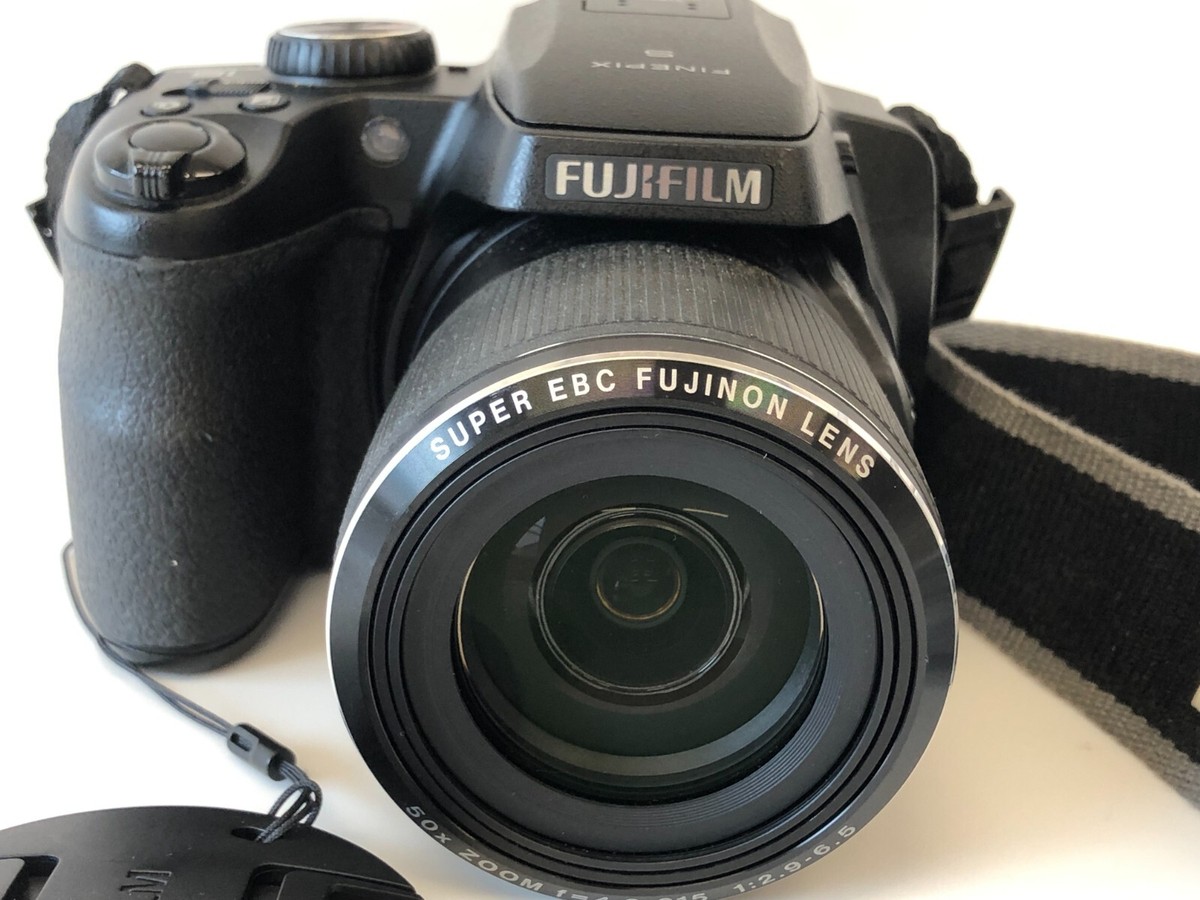 Excellent 5] FUJIFILM FinePix S9800 Black Compact Digital Camera