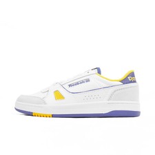 Reebok LT Court 100074609 Men Casual Shoes Pure Gray/Purple/Clay