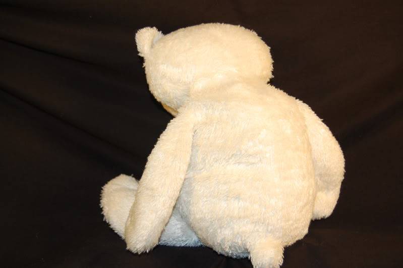 White Teddy Bear Brown Nose Limited Two 2 Plush 16