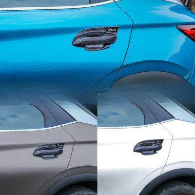 For BYD Yuan Plus Door Bowl Decorative Frame Door Handle Protective Sticker