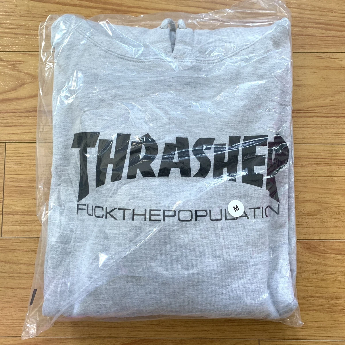 FTP Thrasher Logo Pullover Hoodie New Medium