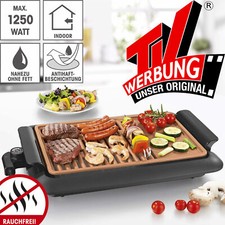 GOURMETmaxx Beef Elektro Grill BBQ Balkon Garten