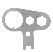 Scuba Choice Power Inflator Valve Tool &ndash; Multi-Use SCUBA Repair Wrench