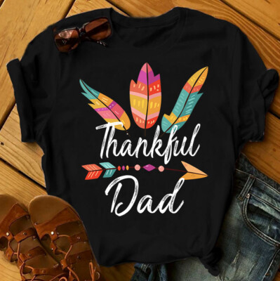 thankful dad Gift for Dad Unisex T-shirt Father's day