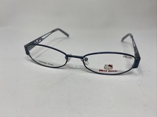HELLO KITTY HK 249-2 50/17/130 BLUE EYEGLASSES FRAME KM53
