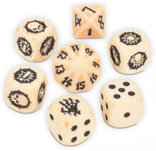SHAMBLING UNDEAD TEAM DICE 2017 BLOOD BOWL WARHAMMER AGE OF SIGMAR LOOSE