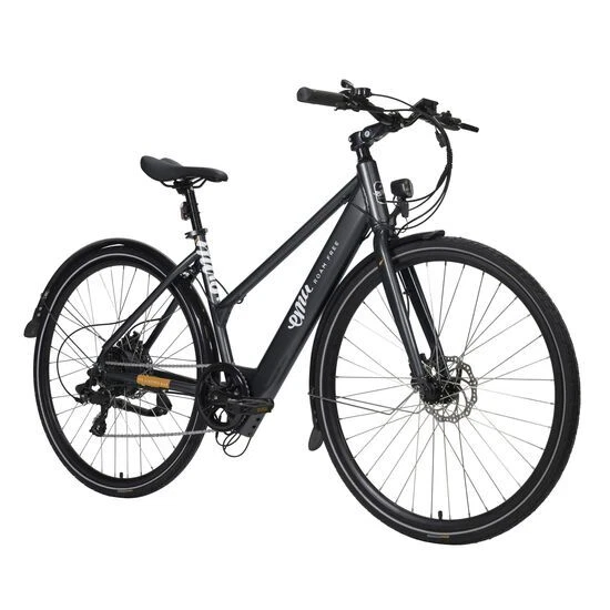 Emu Evo Step Through Hybrid Electric Bike E-Bike 10.4Ah Battery 700c Wheels Grey - Image 2 of 2