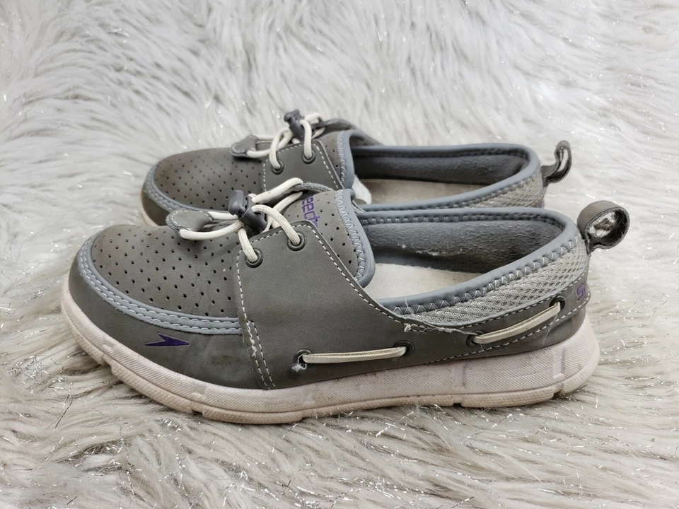 Zapatos informales grises SPEEDO para cubierta de barco talla 6/37 Foto 2 de 4