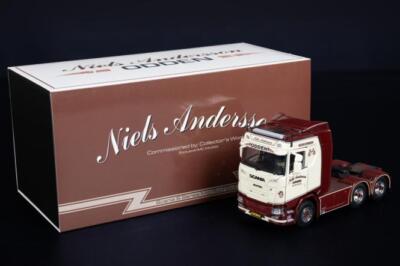 IMC 1:50 LKW Scania CS 20 6x4 SZM Niels Andersson