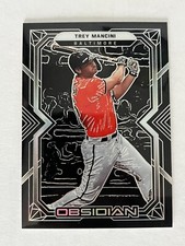 TREY MANCINI 2022 Panini Chronicles Baseball Obsidian