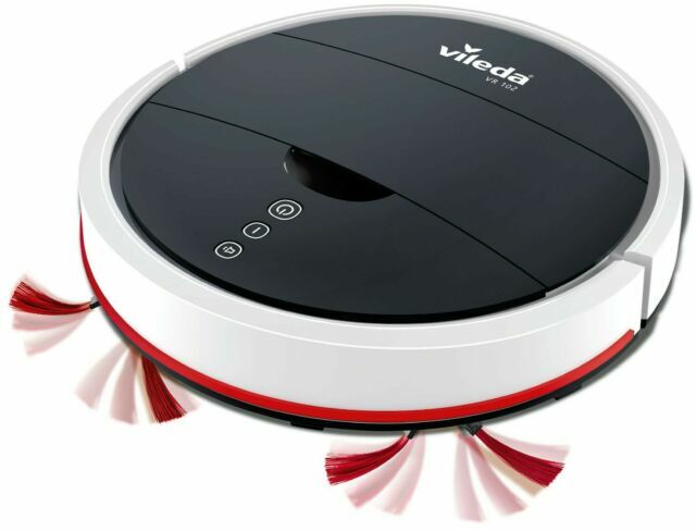 Vileda VR 102 Robot Vacuum Aspirapolvere - Bianco/Nero | Acquisti Online su  eBay