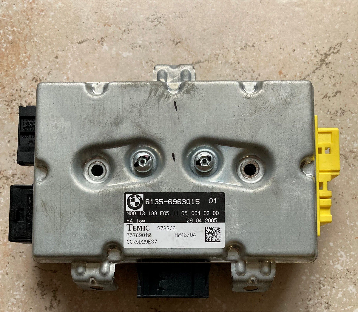 BMW E60 E61 etc. Bj.05 orig. Temic ECU Türsteuergerät 61356963015  