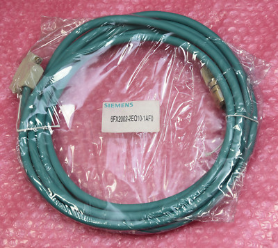 Siemens Signalleitung / 6FX2002-2EQ10-1AF0 / konfektioniert  5 m, Neuware in OVP