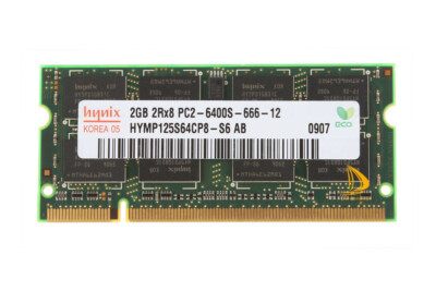 Hynix DDR2-800MHz SODIMM Laptop RAM - 16GB 8GB 4GB Kits (200-Pin, PC2-6400) 9 thumbnail image