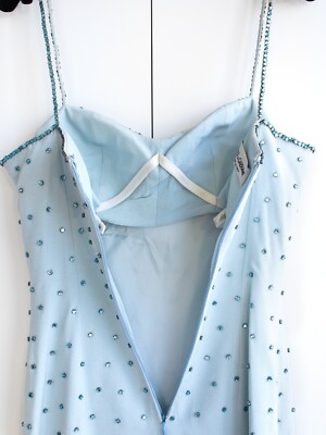 Dolce&Gabbana Vintage S/S 1995 Light Blue Crystal Dolce&Gabbana Vintage S/S 1995 Light Blue Crystal