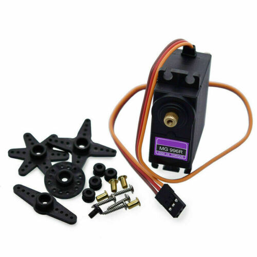 MG995 MG996R Servo Motor 180° High Torque Metal Gear RC for Boat Helicopter Car - Picture 1 of 7